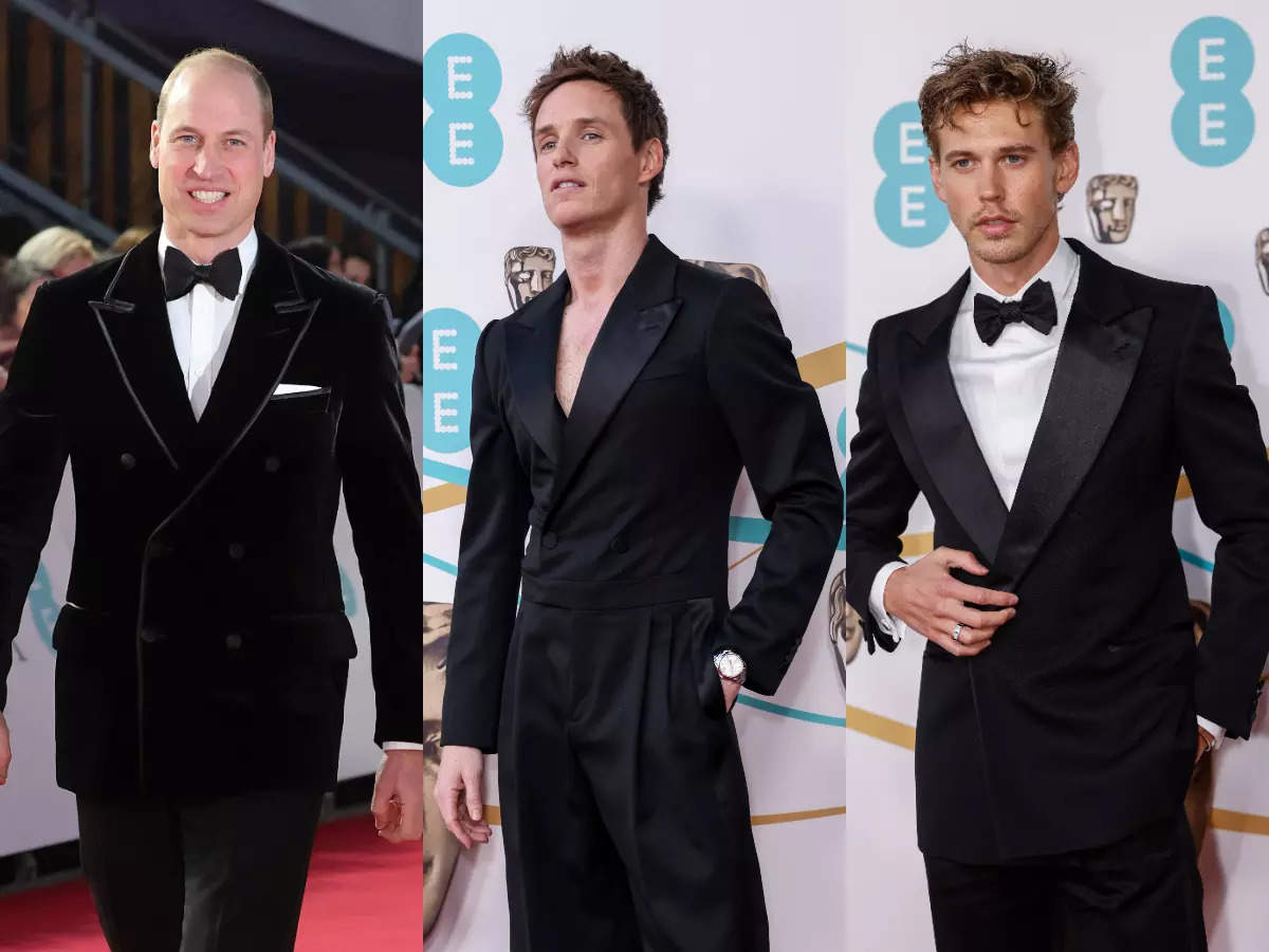 Prince William to Austin Butler: Best dressed men at BAFTA Awards 2023