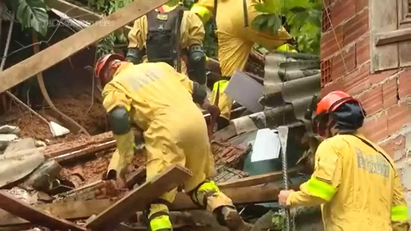 Brazil Deluge Leaves 36 Dead, Dozens Missing