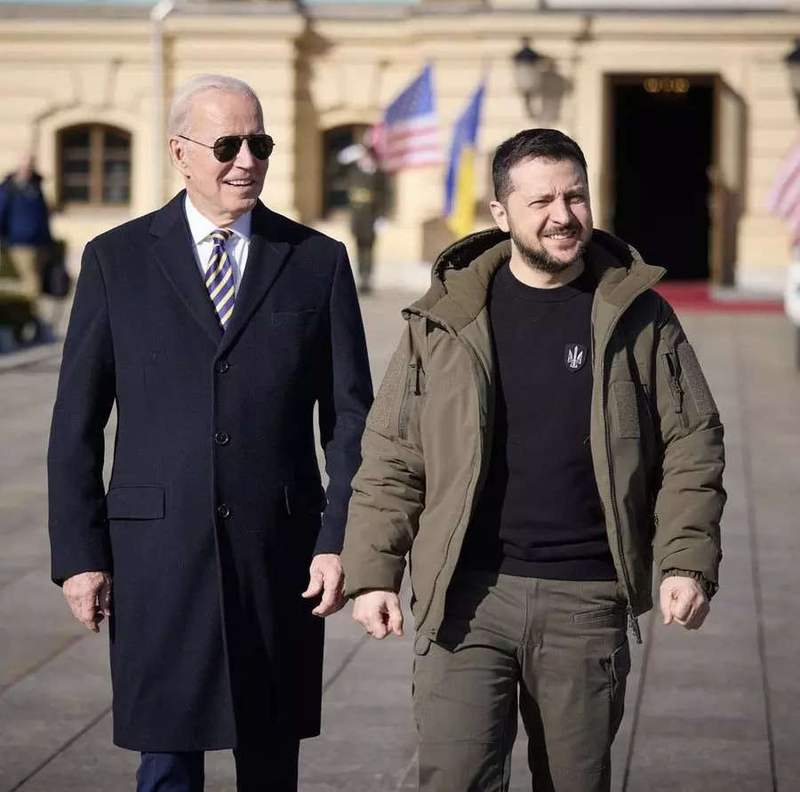 Joe Biden Makes Surprise Visit To Ukraine | Photogallery - ETimes