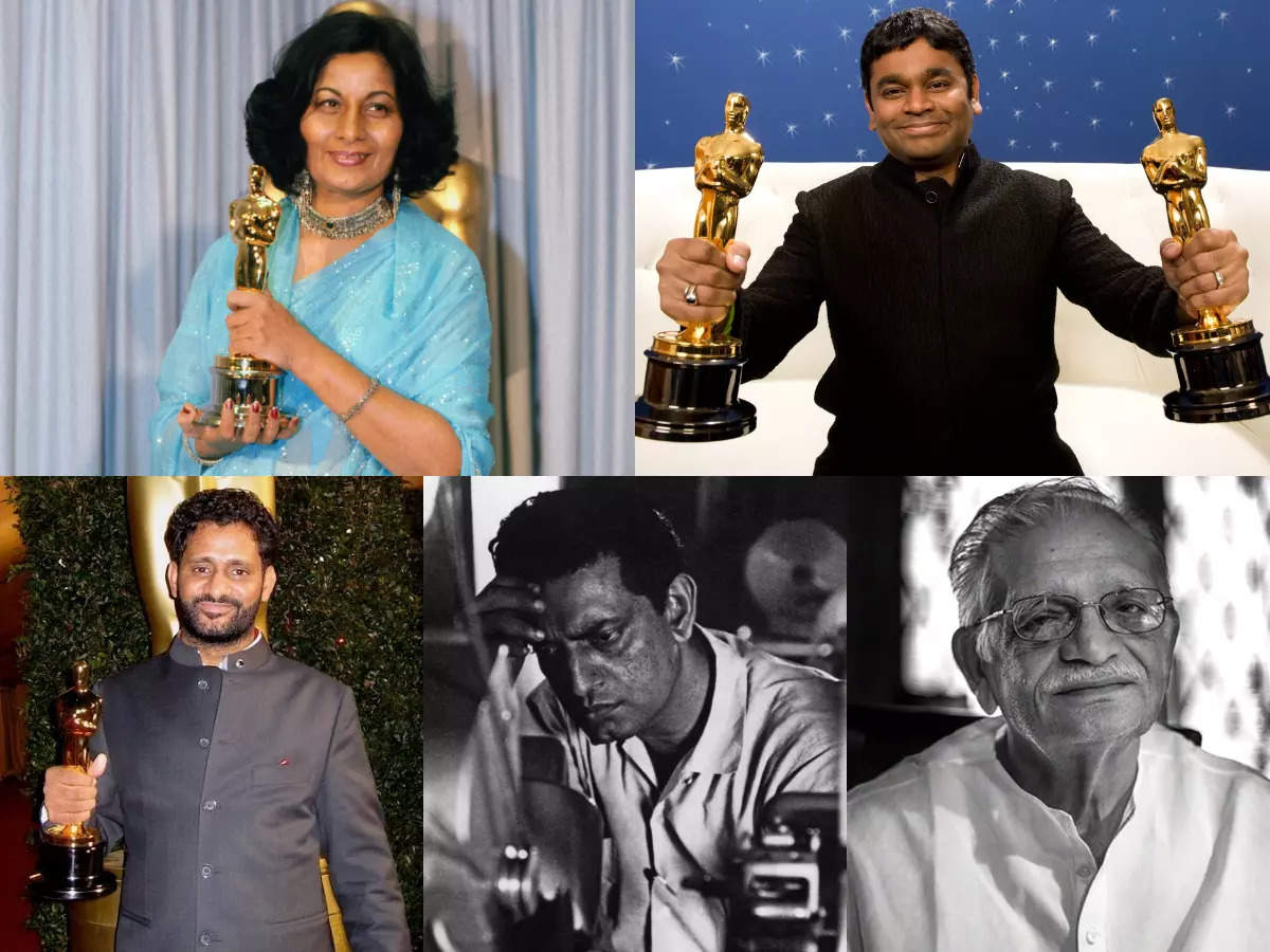 Ahead of Oscars 2023, a glance at India's Oscar winners through the