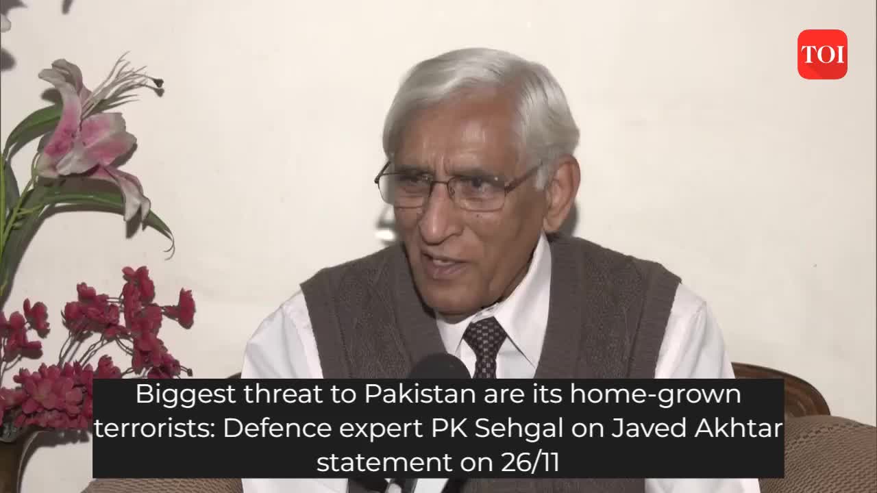 Biggest threat to Pak are its home-grown terrorists: Defence expert on ...