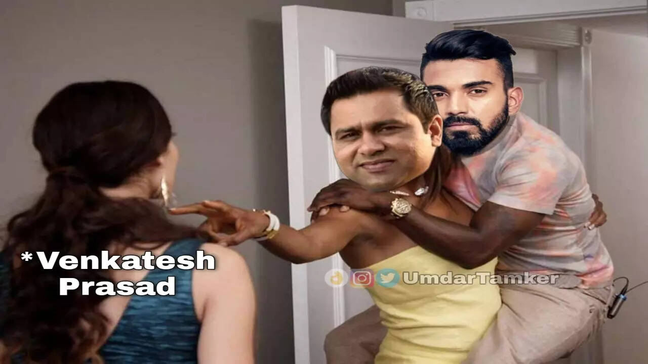 Venkatesh Prasad-Aakash Chopra spat over KL Rahul has now escalated into memefest