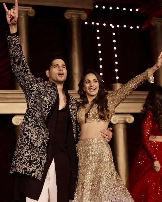 Sidharth Malhotra, Kiara Advani