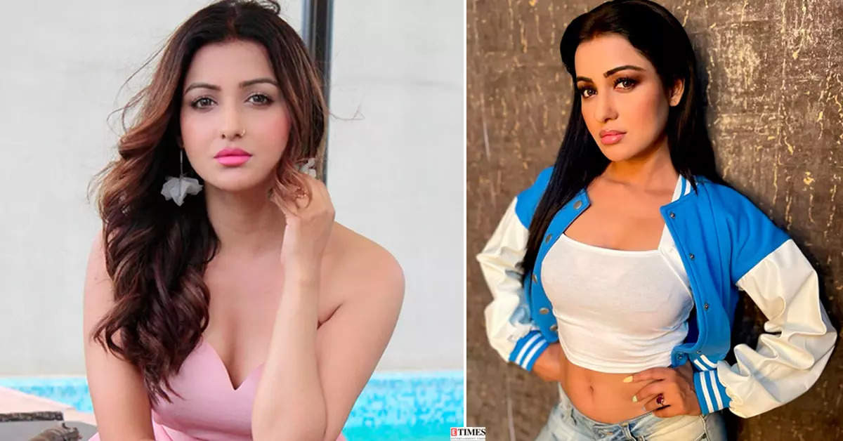 Anupamaa actress Chhavi Pandey is making heads turn with her glamorous pictures