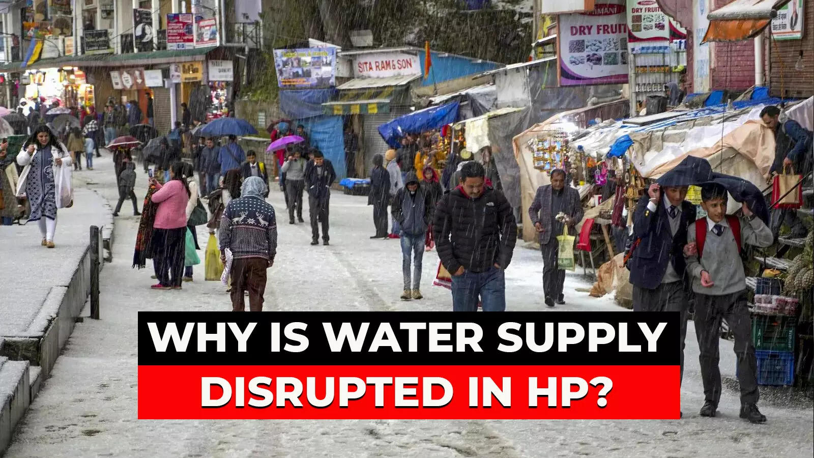 himachal pradesh Himachal Pradesh SDRF says electricity, water