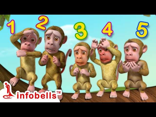 Watch Popular Children Bengali Story 'Five Little Monkeys' For Kids ...