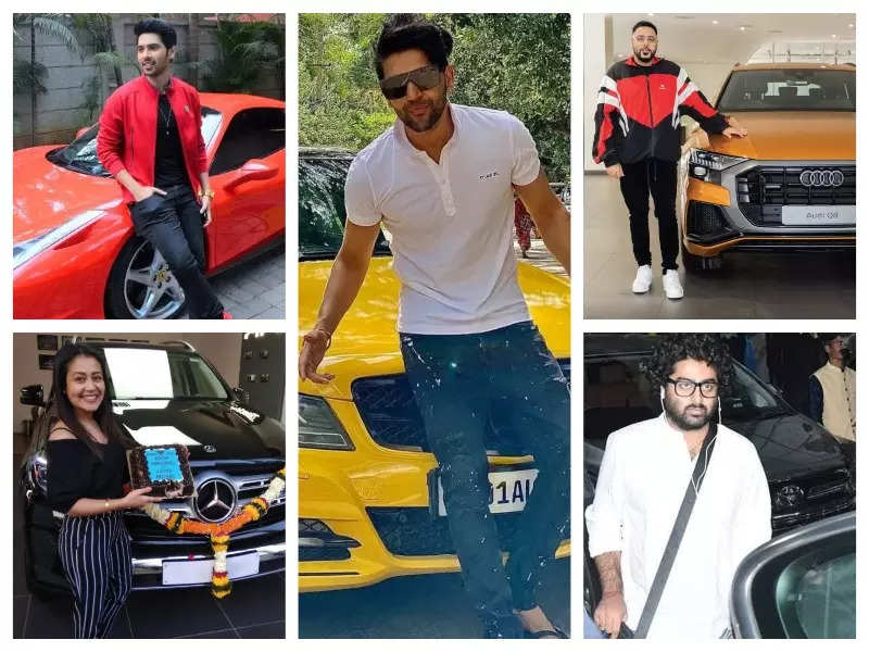The richest singers and their most expensive automobile collection  | The Times of India