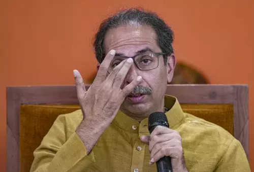 2. Uddhav must wait as Sena stays with Shinde for now