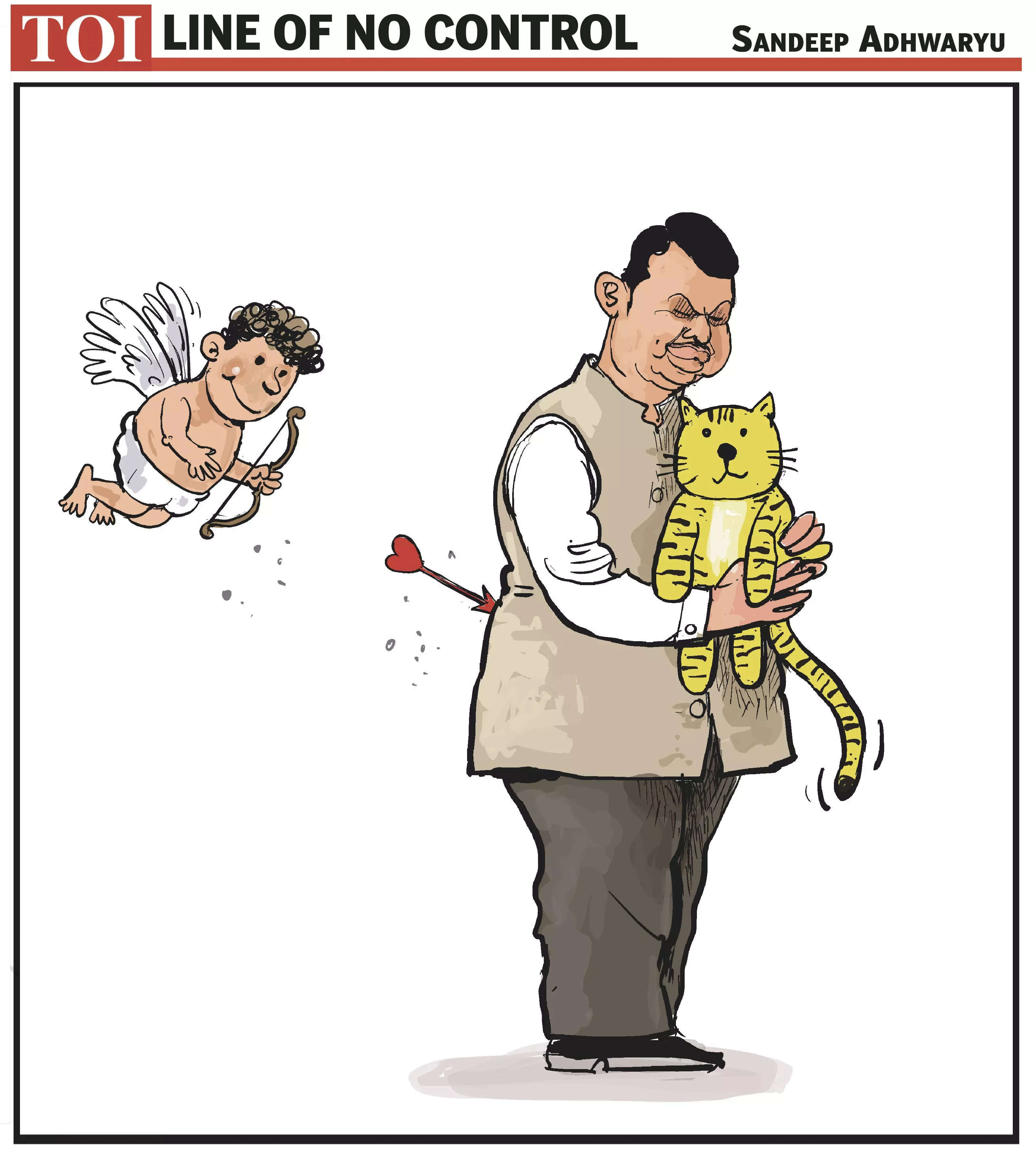 Cartoons: Political Cartoons, Political Humor & Jokes - Times of India -  Page3