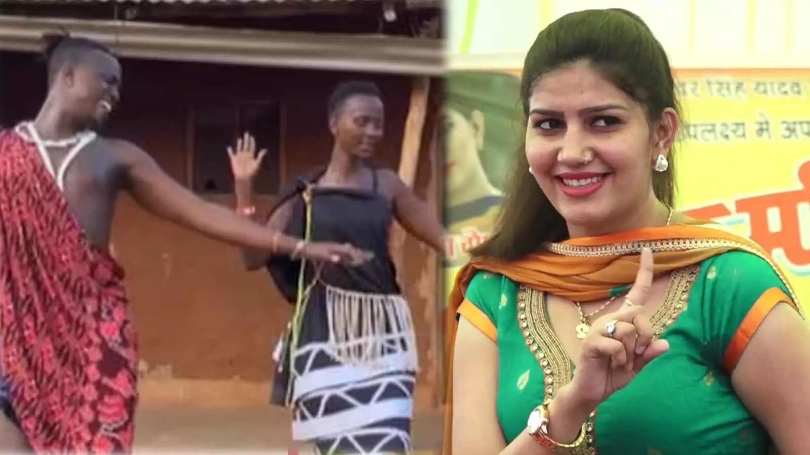 Tanzanian Siblings Kili And Neema Paul Groove To Haryanvi Sensation Sapna Choudharys Superhit 1328