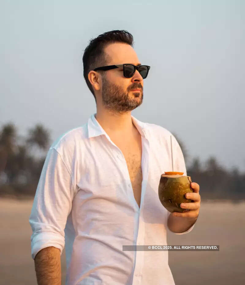 International DJ Edward Maya visits Goa for a concert