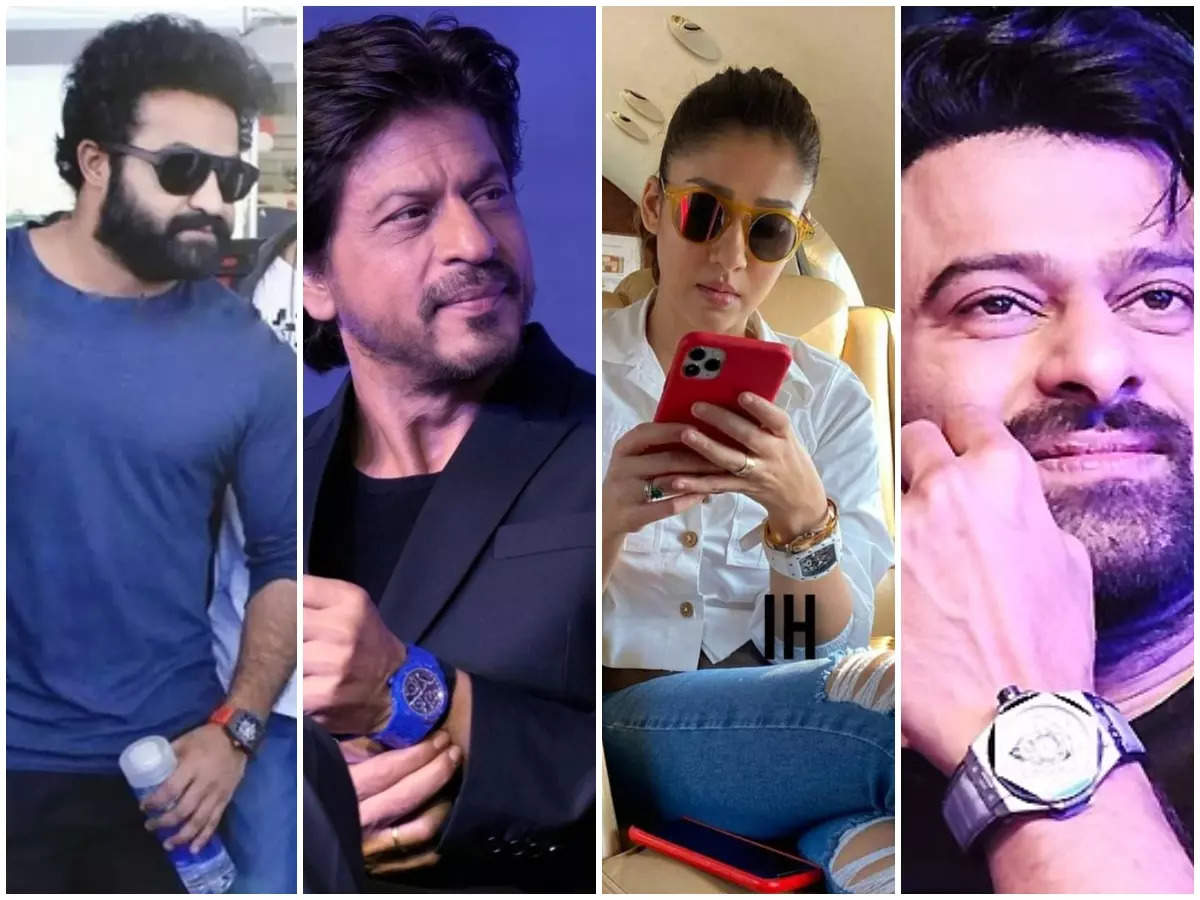 A-List Celebrities Are Now Top Watch Brand Ambassadors