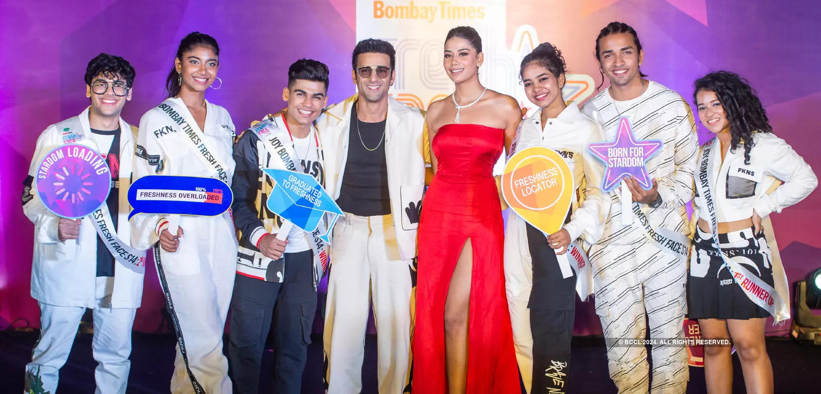 Youngsters shine bright at Bombay Times Fresh Face 2023