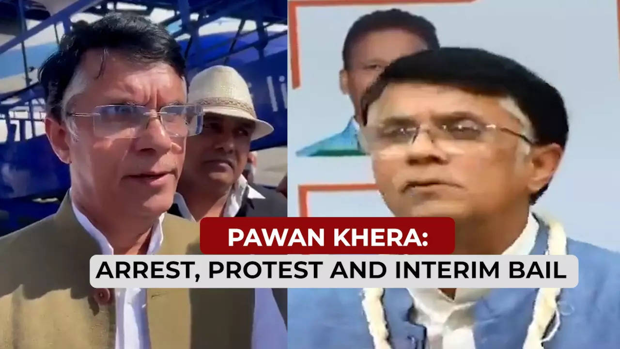 ‘gautamdas Remark Supreme Court Grants Interim Bail To Pawan Khera Was Deplaned And Arrested 2773