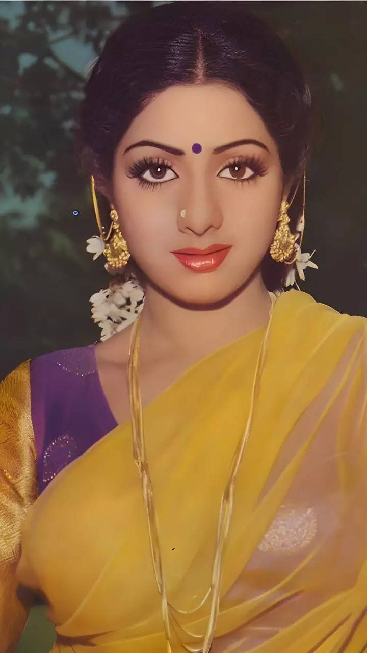 These vintage pics of Sridevi are a treat to the eyes | Times of India