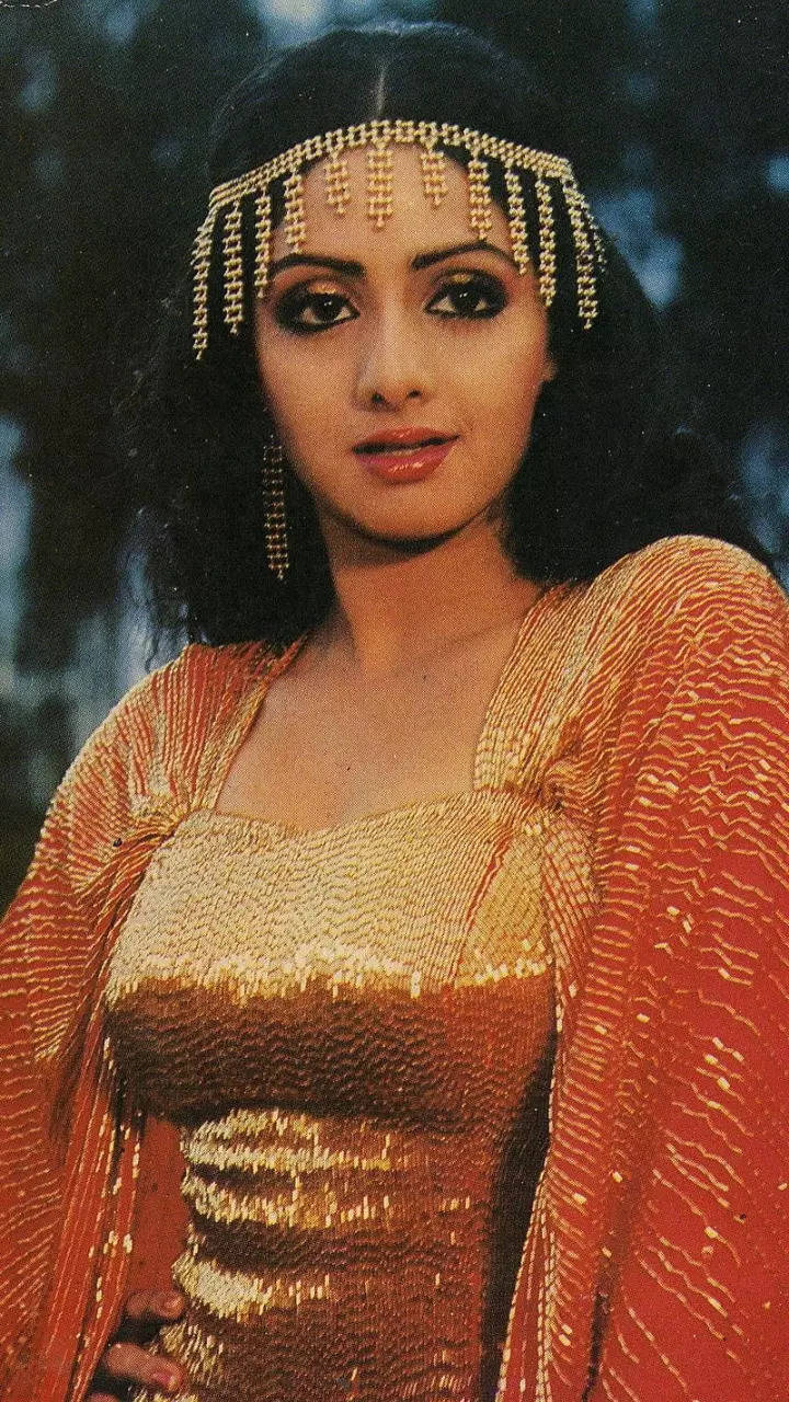 These vintage pics of Sridevi are a treat to the eyes | Times of India