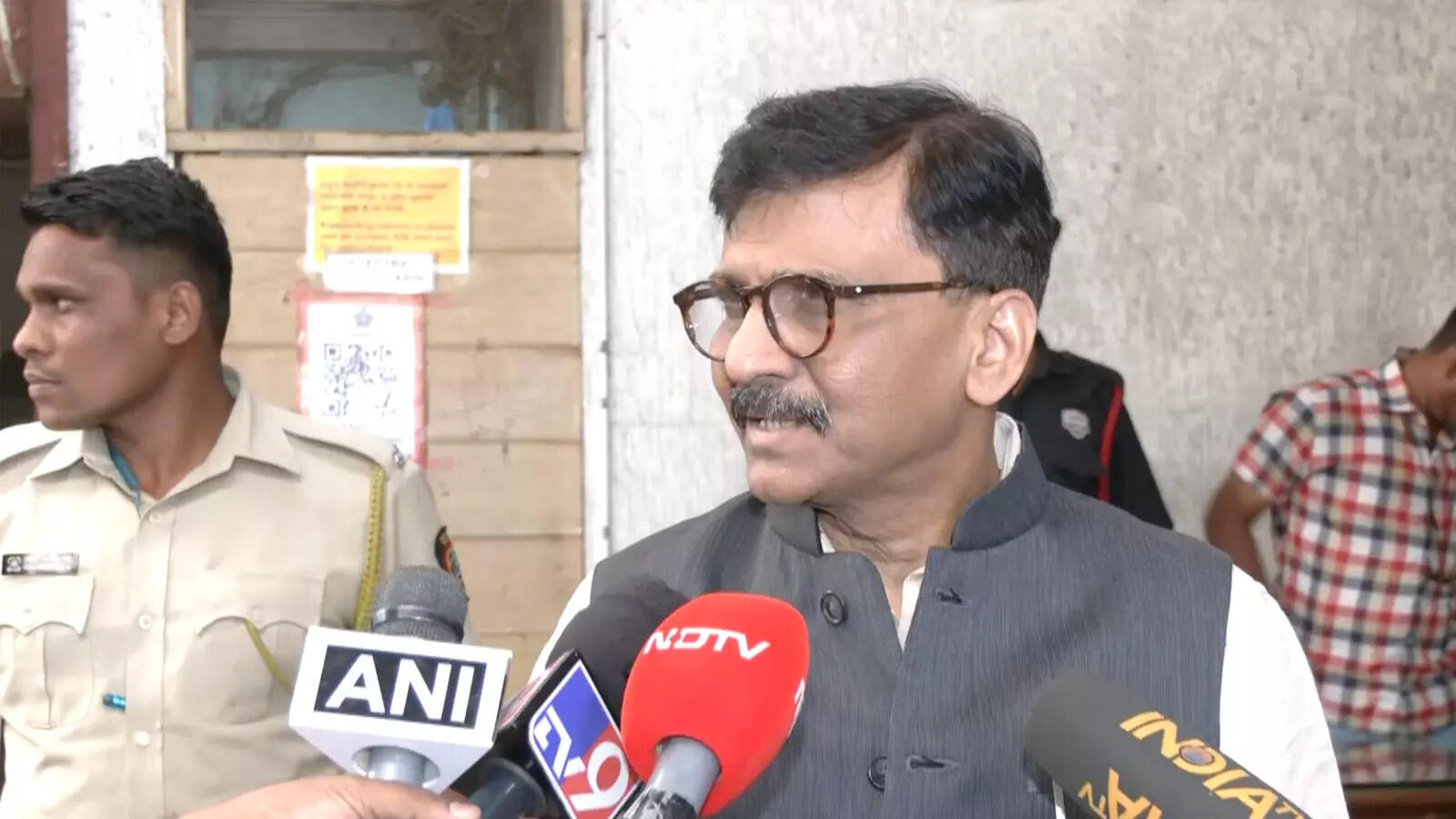 Sanjay Raut reacts to arrest of Pawan Khera, says ‘rules are only for ...