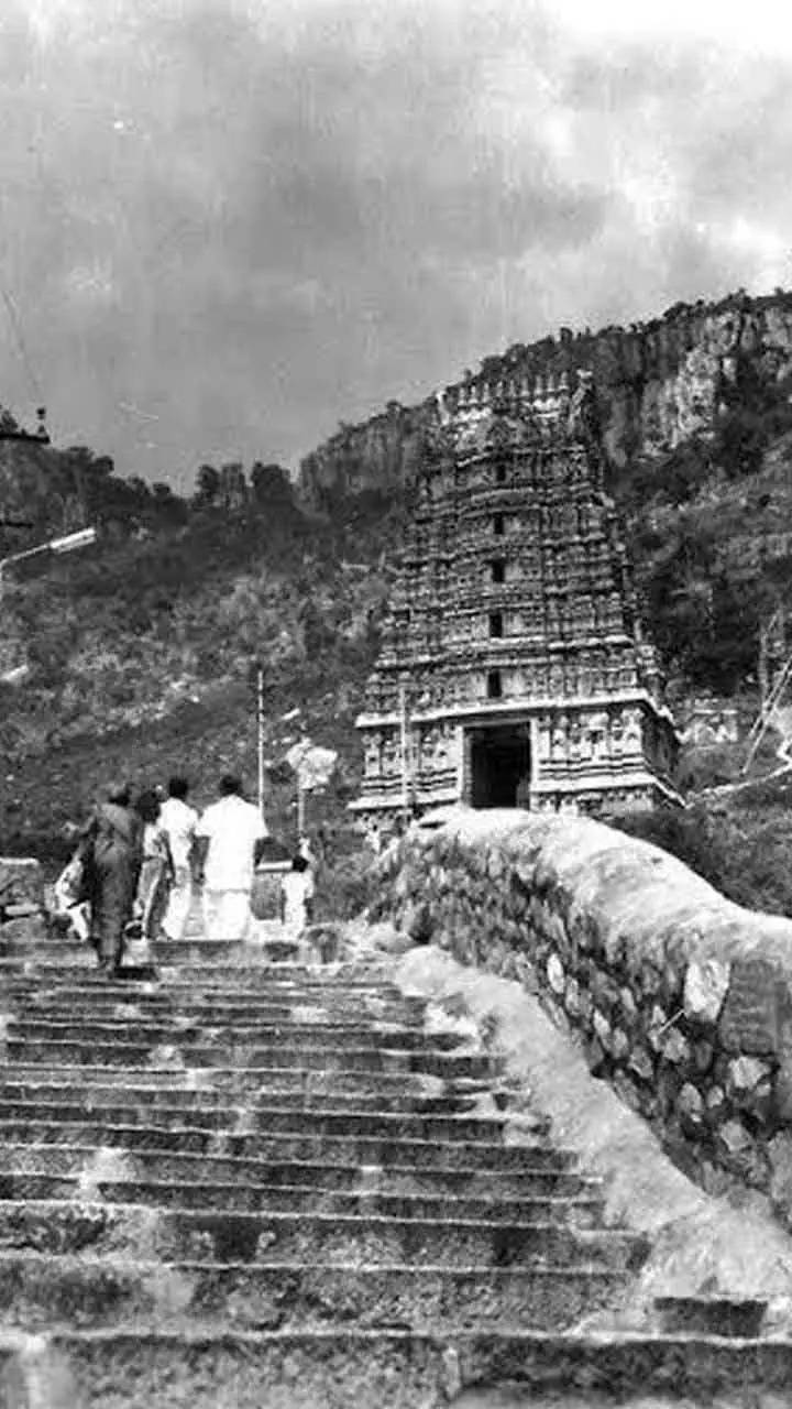 Tirumala Tirupati Temple: 900-year-old Tirupati rooted in ...