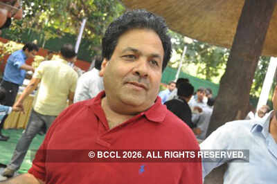 Shahnawaz Hussain's Eid party 