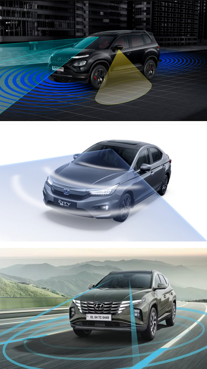 Most affordable cars with ADAS safety features in 2023: MG Astor