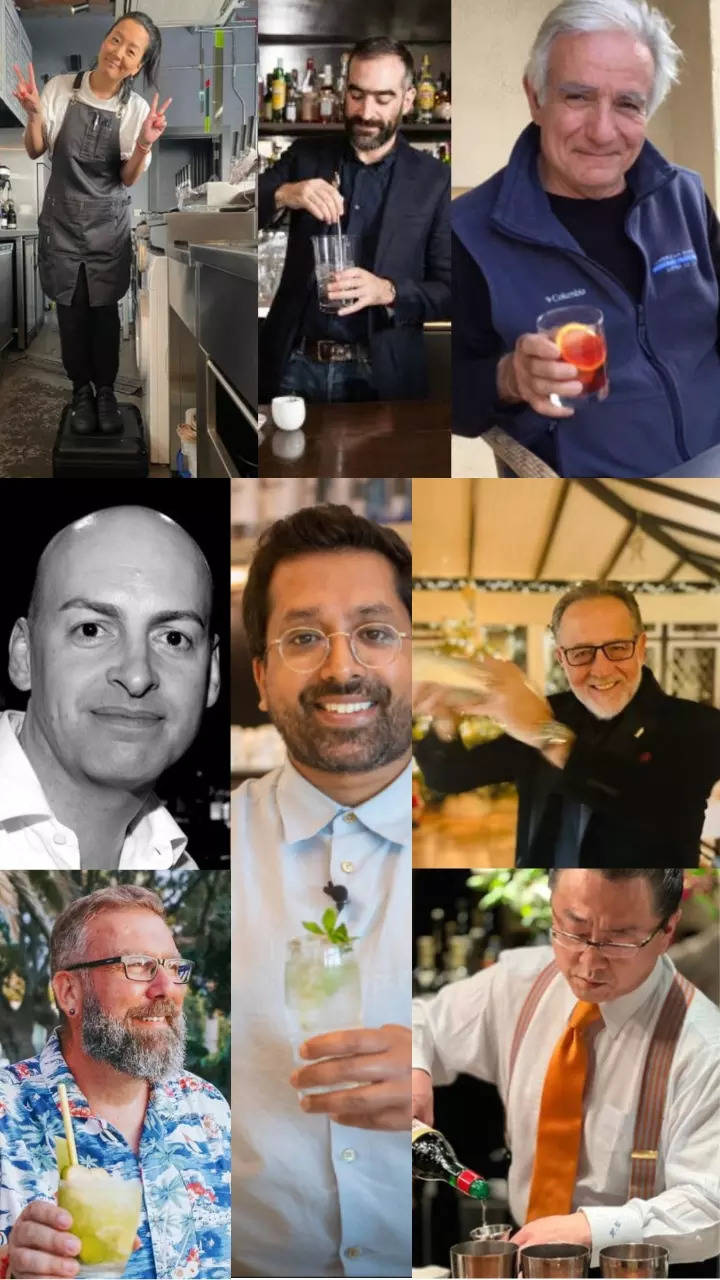 World Bartender Day: Top mixologists of the world