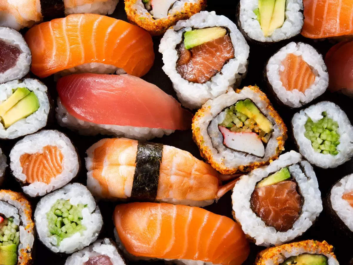 Do Asians eat raw fish?