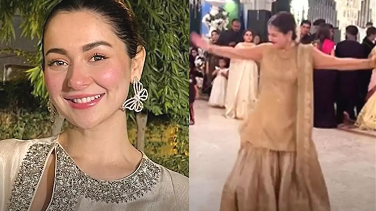 RRR's song 'Naatu Naatu' grips Pakistan, now Pak actress Hania Aamir ...