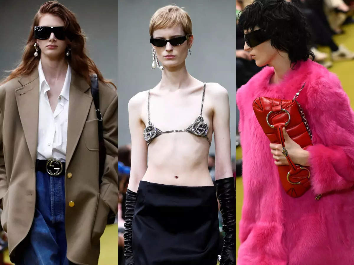 Hottest looks from Gucci show at Milan Fashion Week