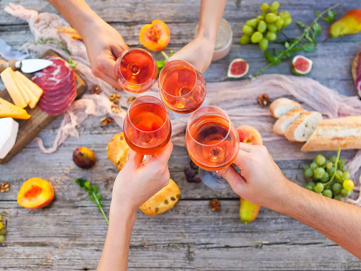 The rise of rose wine in India and why it is trending on social media