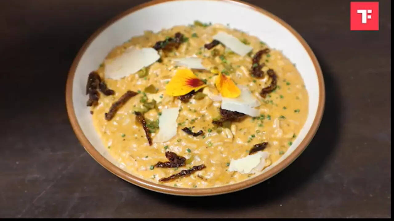 Watch How to make Chicken Risotto Times Food