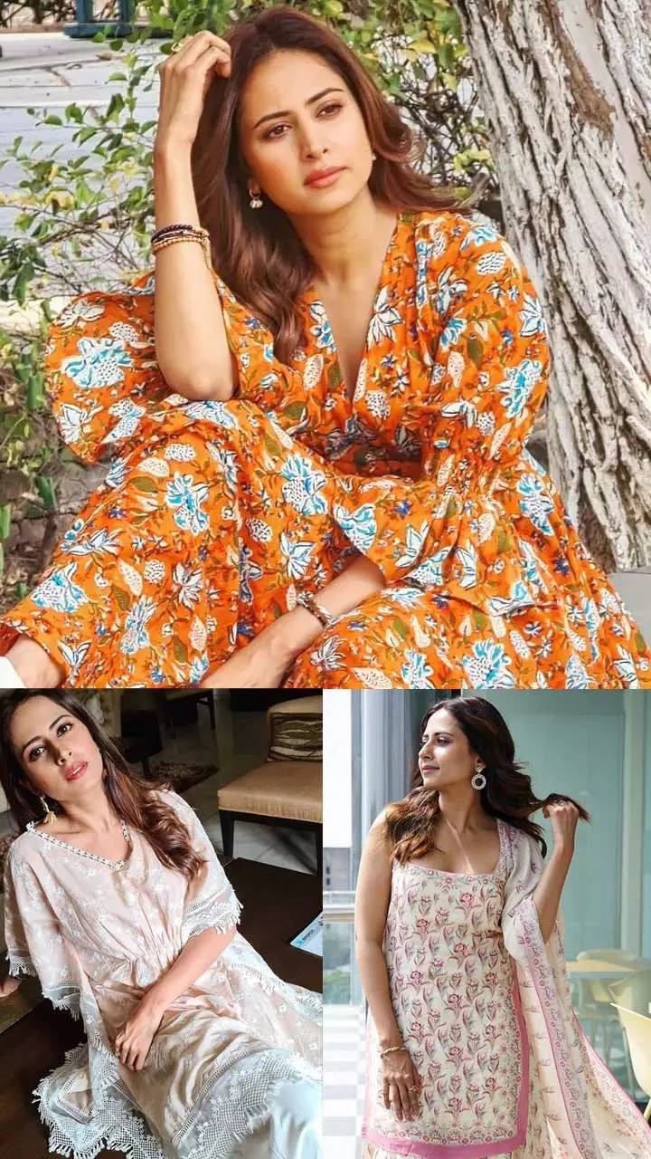 Sargun mehta kurtis sale