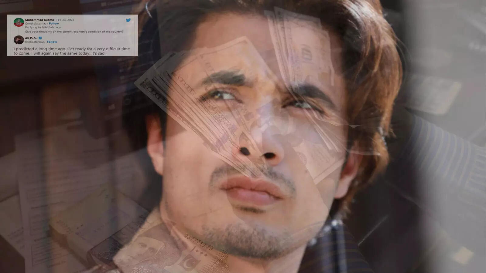 Amid ongoing economic crisis in Pakistan, Ali Zafar says 'get ready for ...