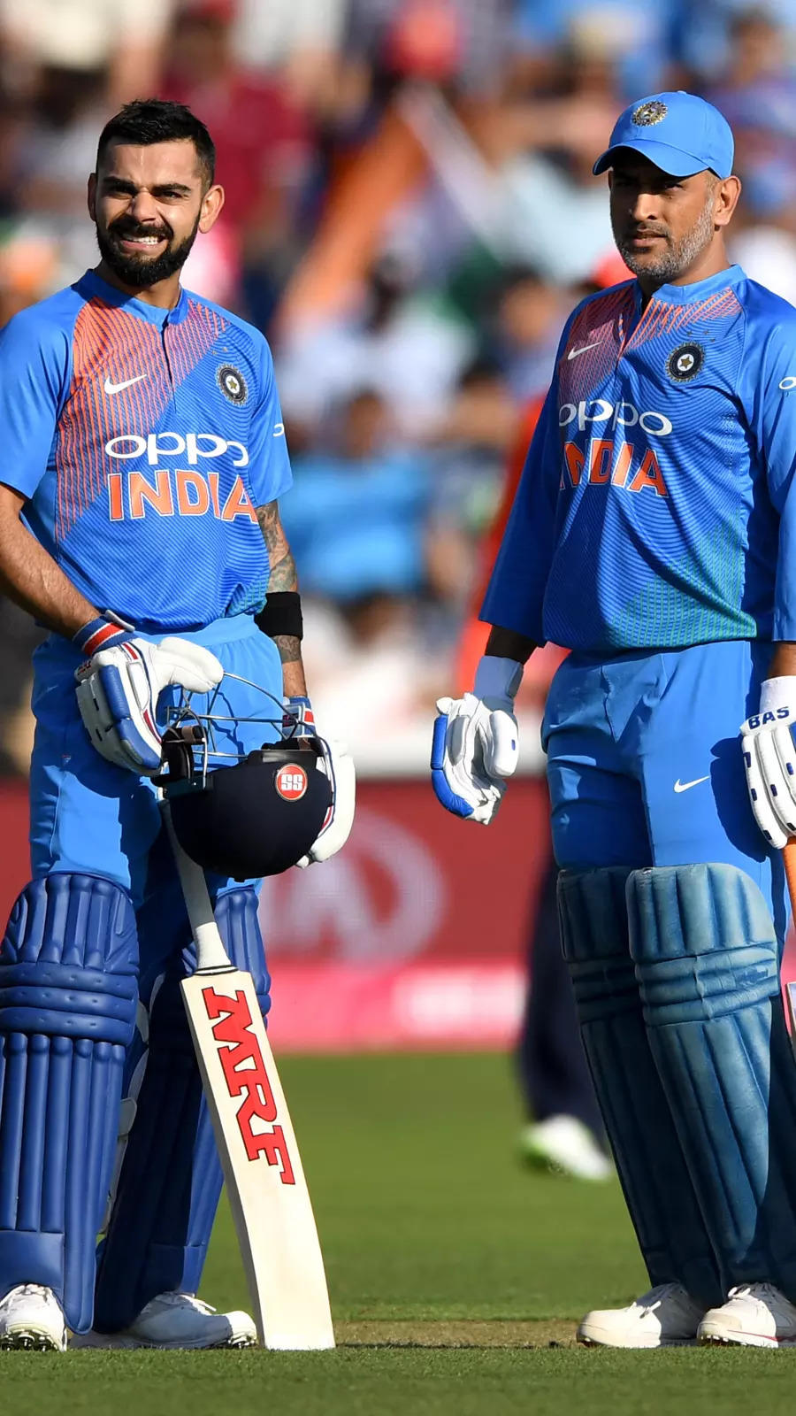 Why Virat Kohli call MS Dhoni his 'captain forever' | Times of India