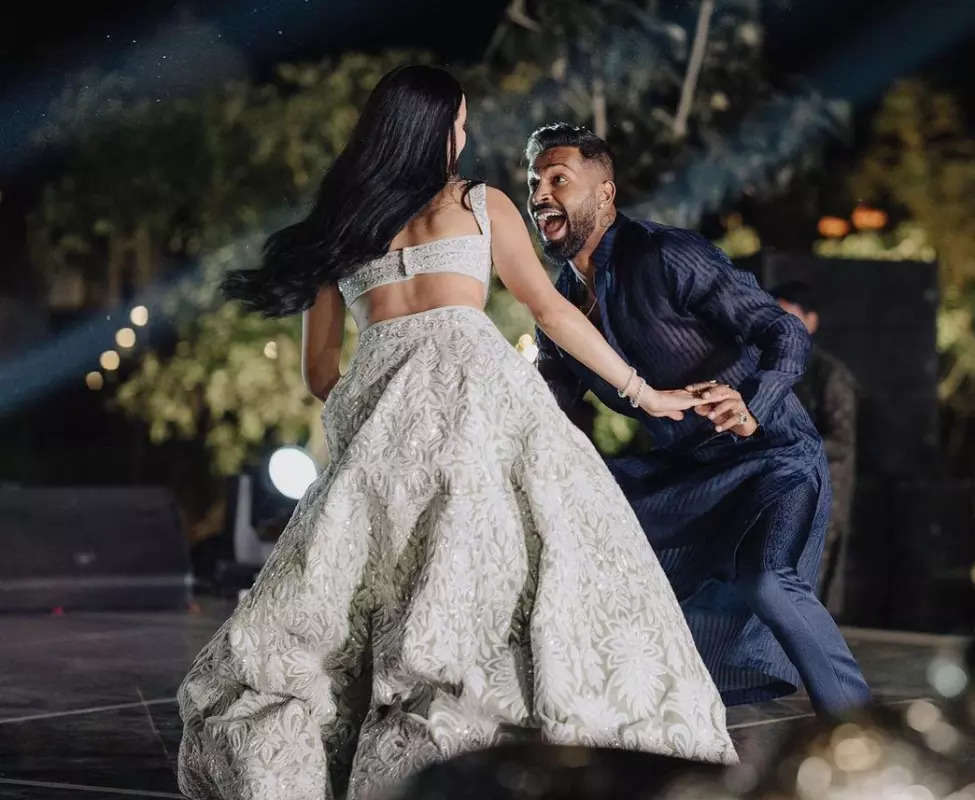 Hardik Pandya and Natasa Stankovic: From fun-filled sangeet to royal wedding, couple's nuptial ceremony are all things grand
