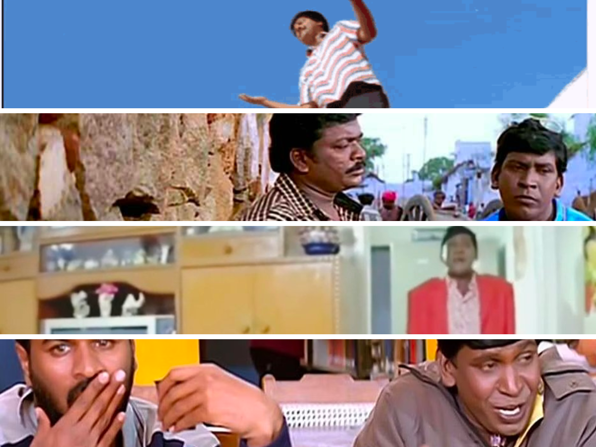 Reel songs of Vadivelu and Vivek that are catchy! | The Times of India