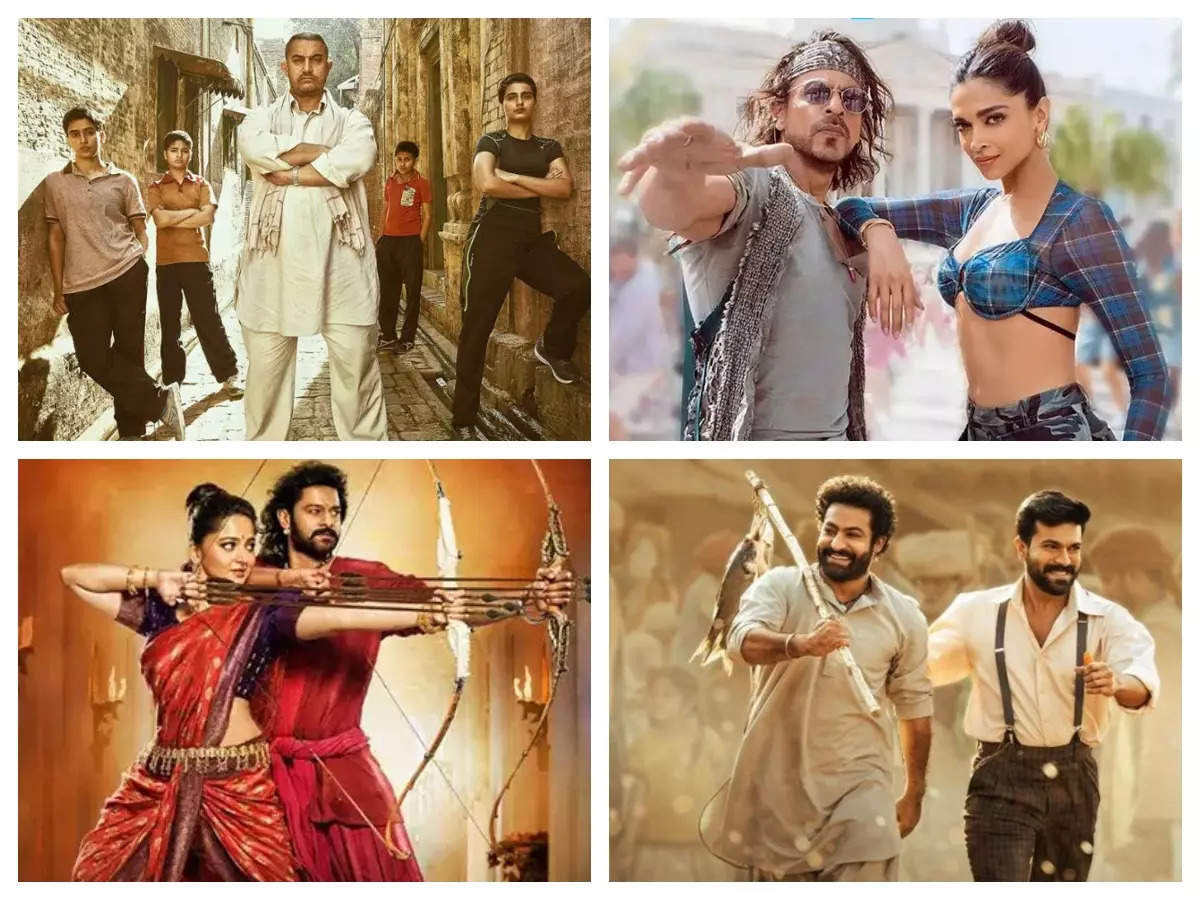 Pathaan, RRR, Baahubali – Blockbusters That Earned Rs 1000 Crore Worldwide