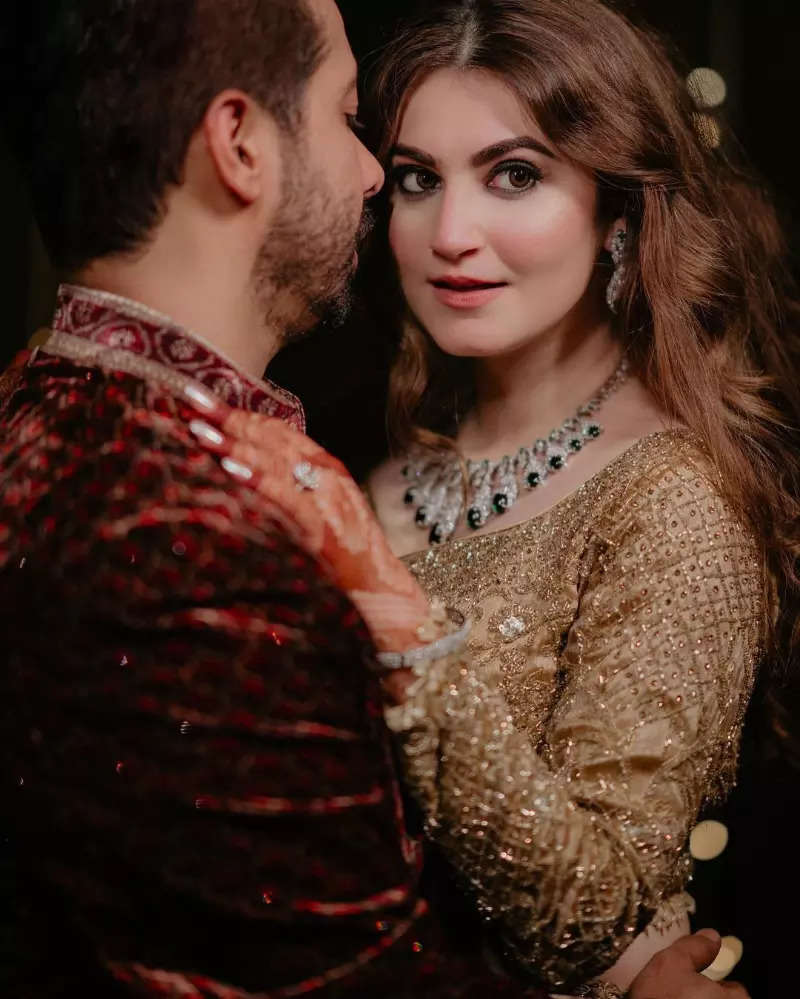 These pictures from Abhishek Pathak and Shivaleeka Oberoi’s wedding are straight out of a fairy tale!