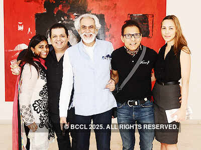 Rohit & Rahul's 'Red' art exhibition