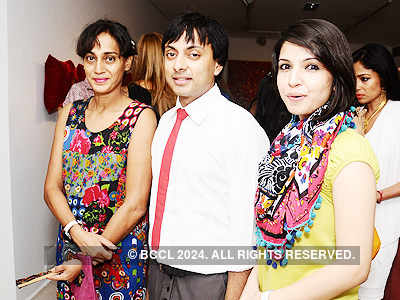 Rohit & Rahul's 'Red' art exhibition
