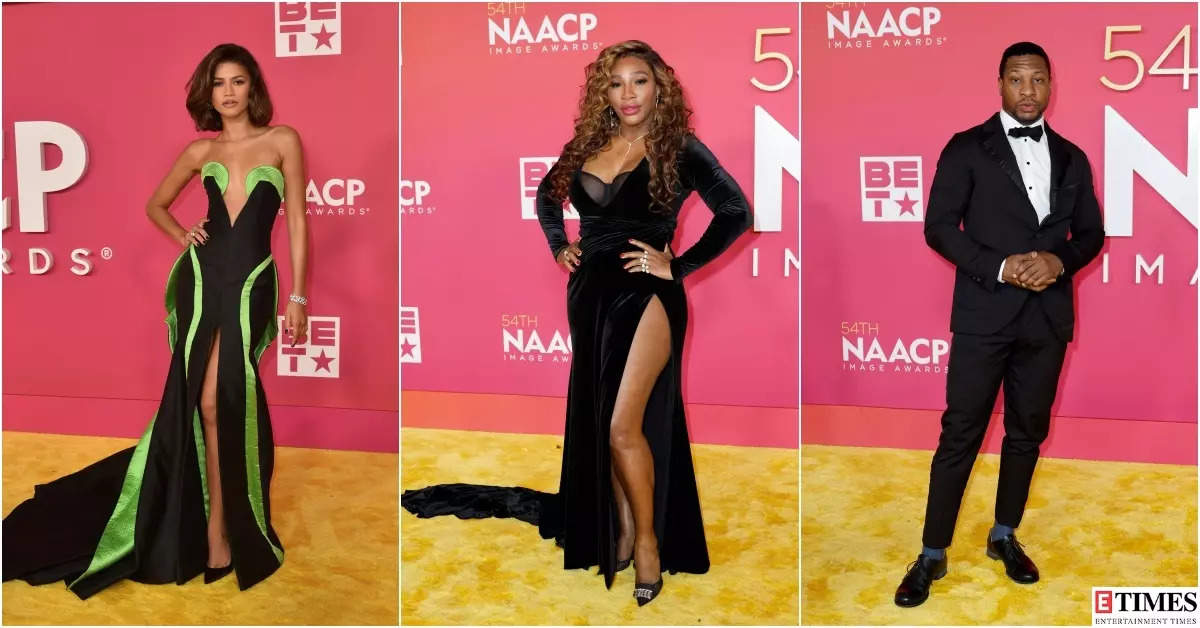 NAACP Image Awards 2023: Zendaya, Serena Williams, Jonathan Majors and others, meet the best-dressed celebrities