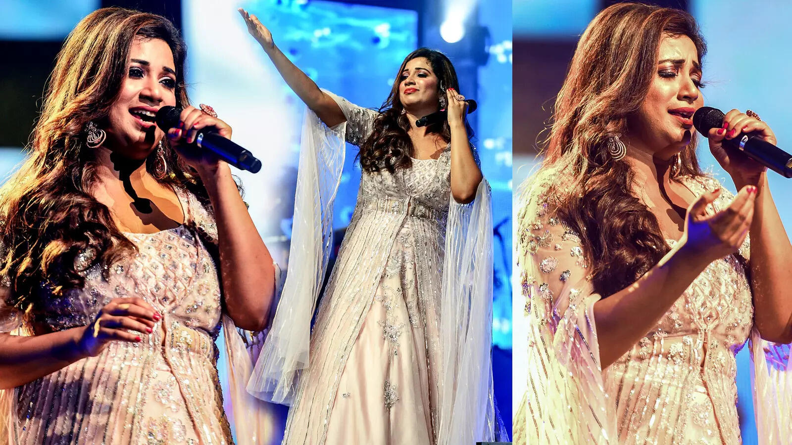 Shreya Ghoshal performs live in Mumbai after four years