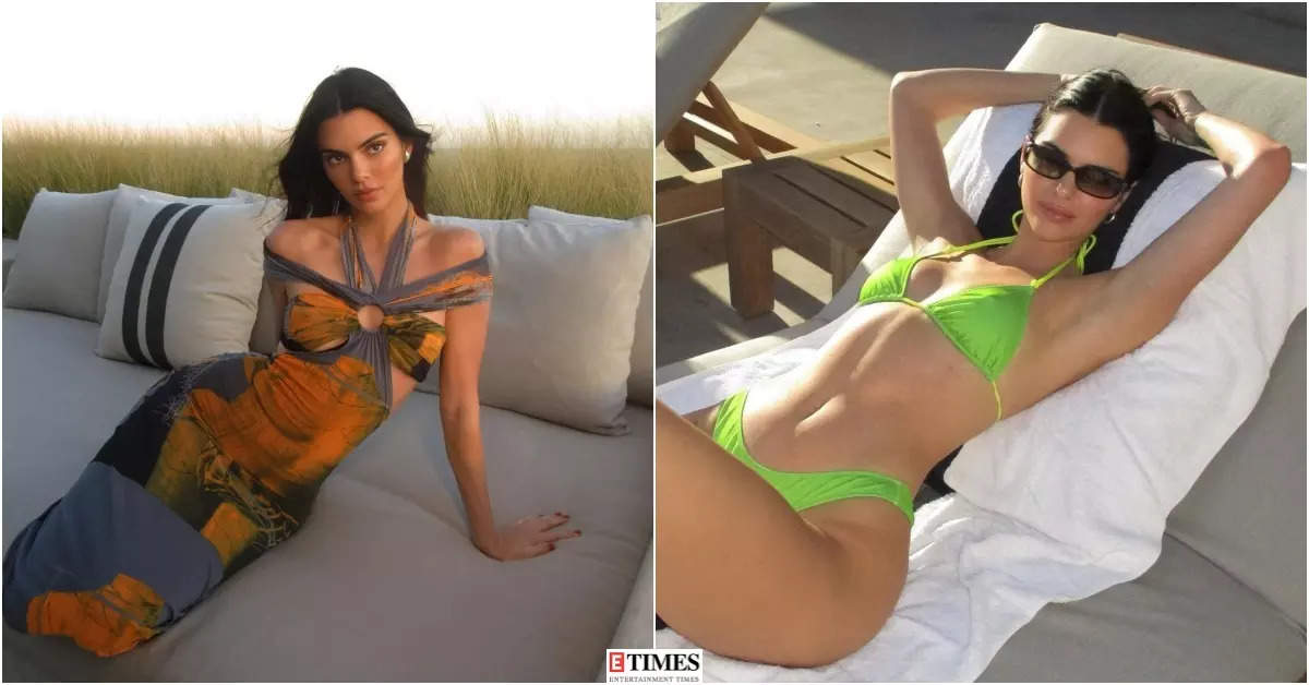 Kendall Jenner sets hearts racing with her bewitching pictures
