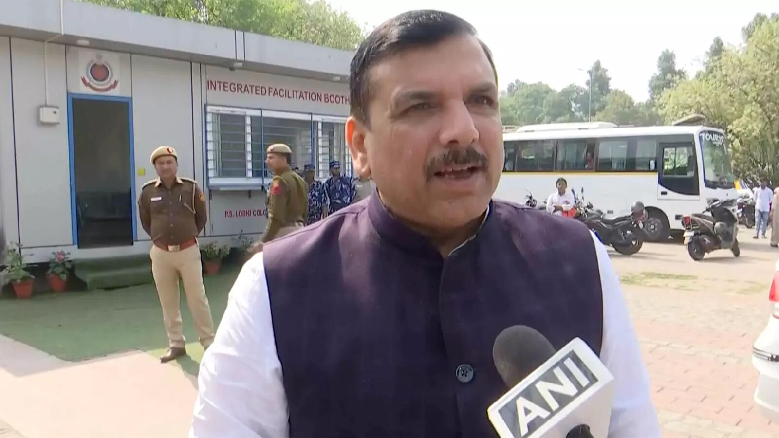 Why ED and CBI not questioning Gautam Adani? Sanjay Singh questions