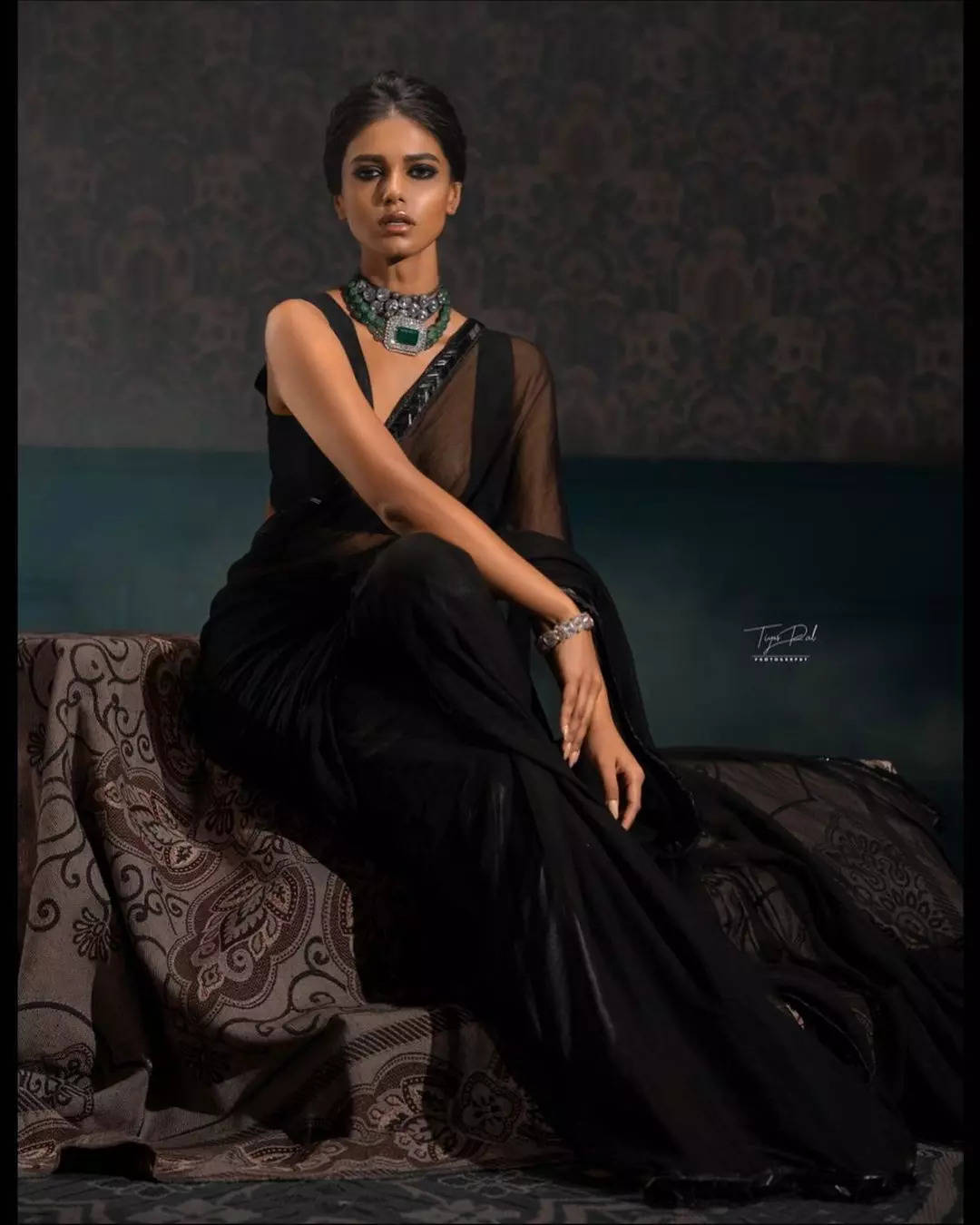 Ankita Singh in sheer elegance