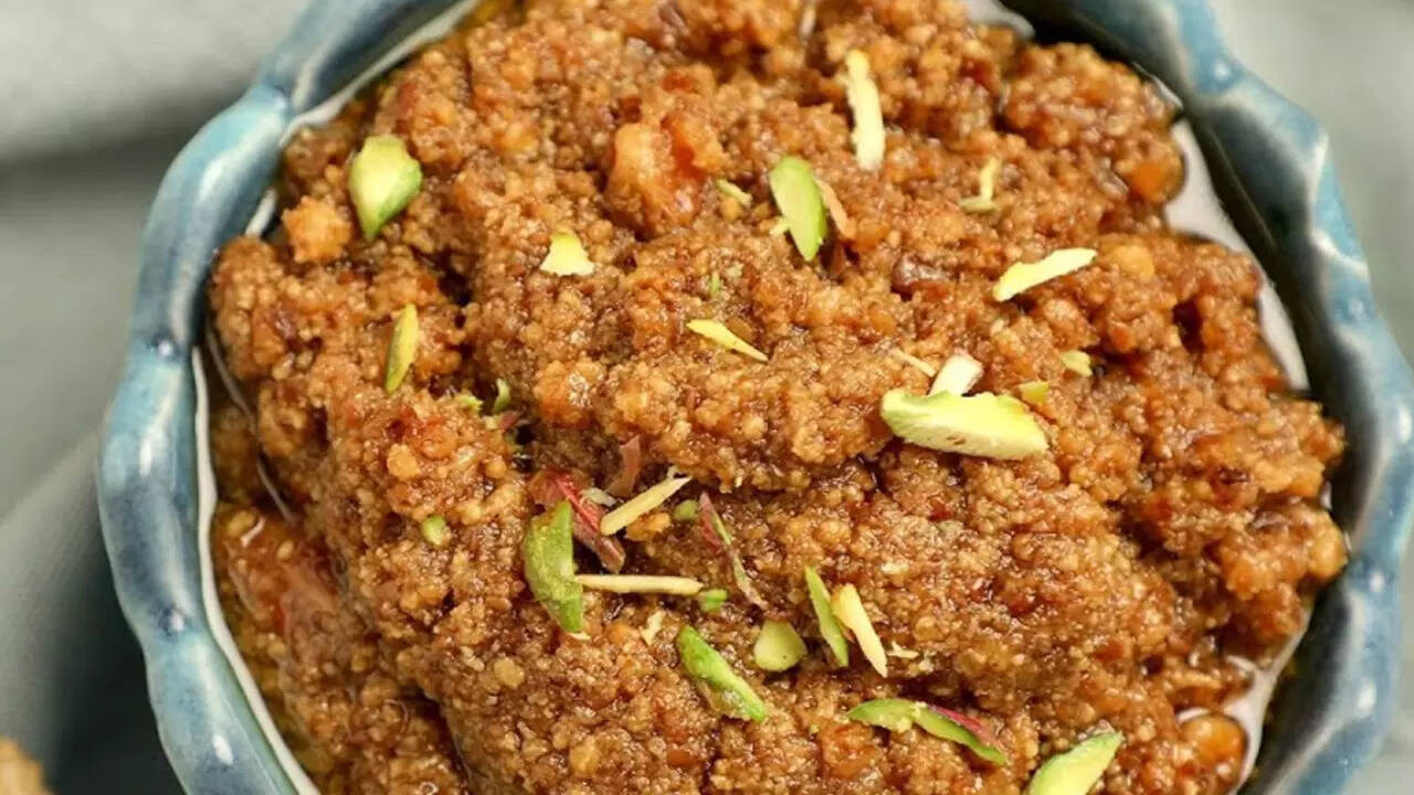 Watch How to make Walnut Halwa Times Food