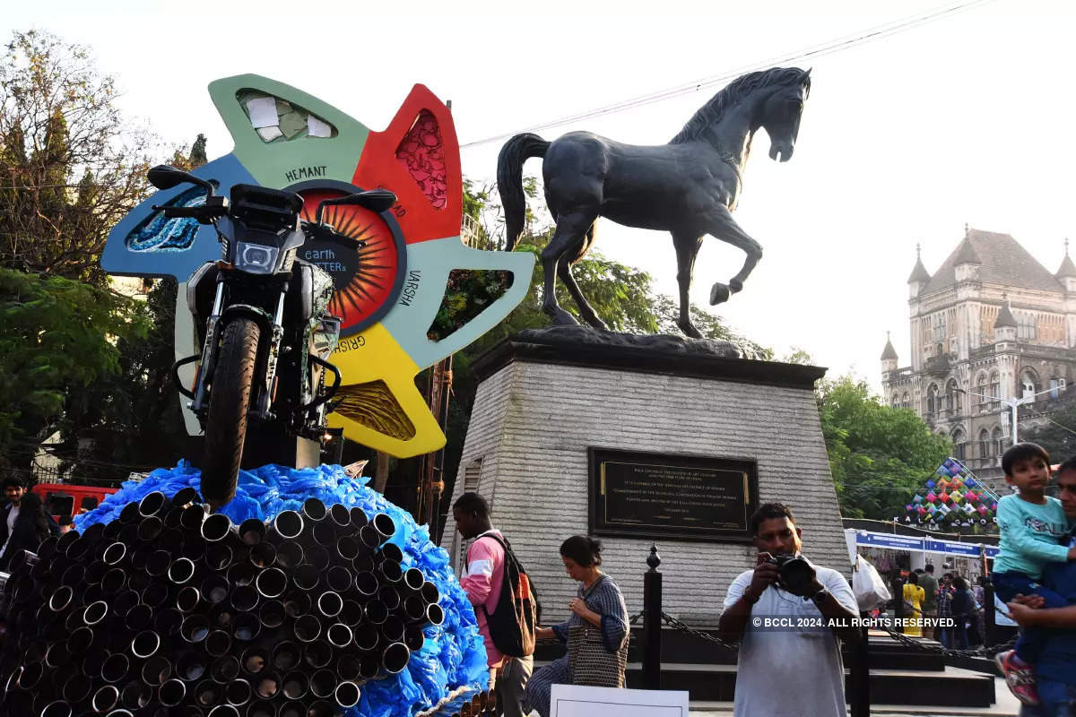 Kala Ghoda Arts Festival 2023 returns after a gap of 2 years