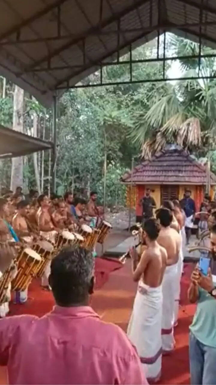 Robotic Elephant offered to Irinjadapilli Sree Krishna Temple in ...