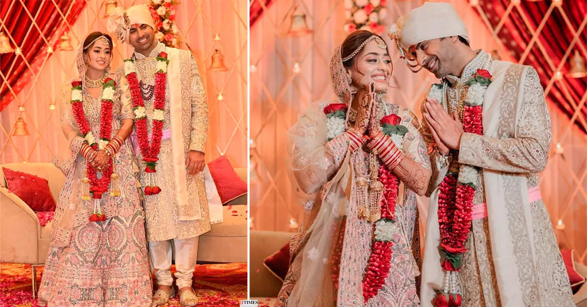 Ye Hai Mohabbatein actor Ribbhu Mehra ties the knot with girlfriend Kirtida Mistry, see pictures