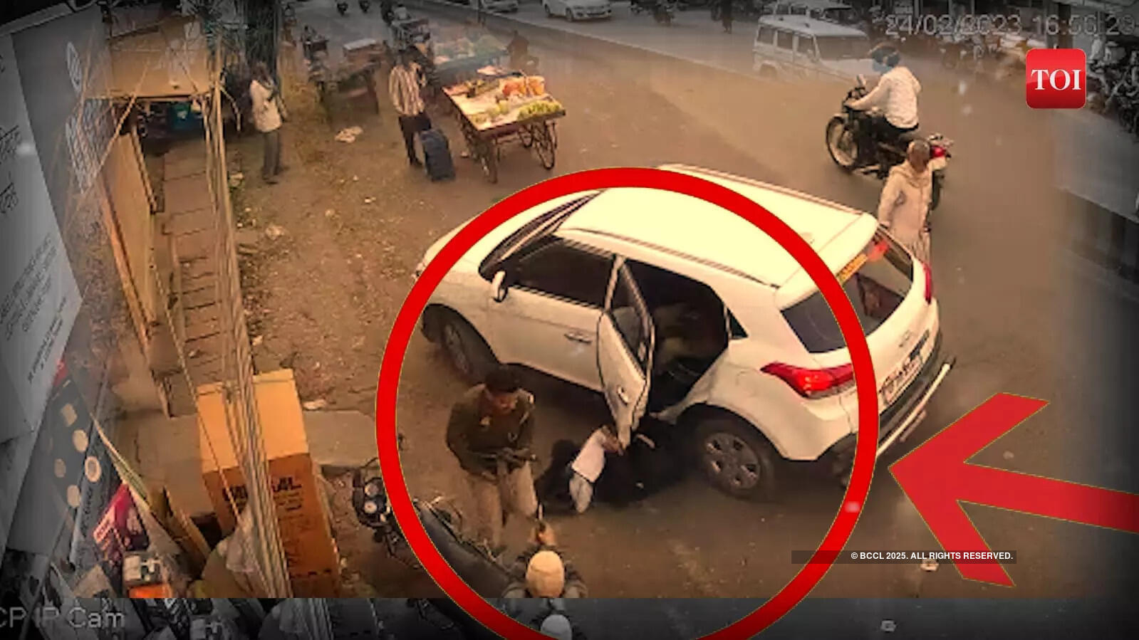 Live video of Umesh pal murder, goons firing several times caught