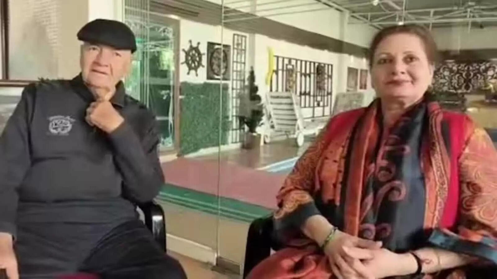 Prem Chopra visits his sister in Ludhiana to relish 'makke ki roti and ...